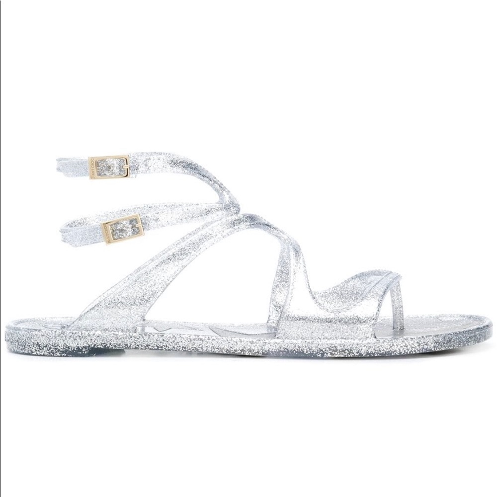 COPY - Jimmy Choo Lance Jelly Sandals